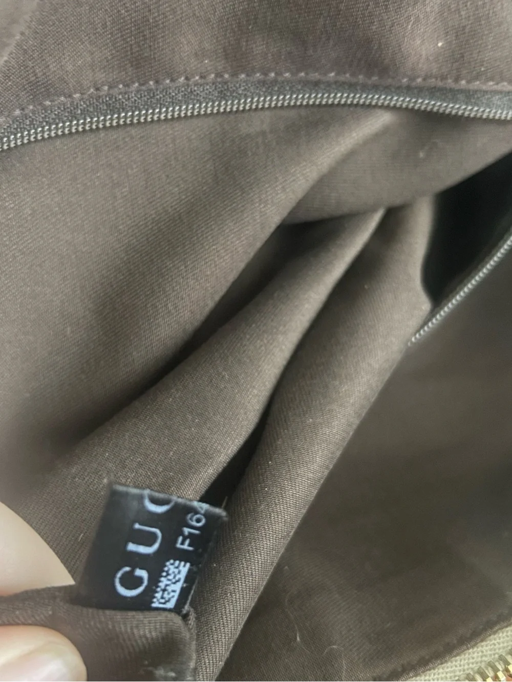 Gucci Metallic Rose Gold GG Monogram Abbey D-Ring Tote Bag